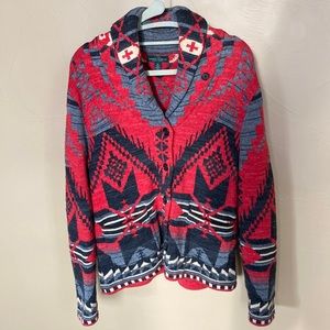 Women’s Ralph Lauren Aztec Cardigan - M